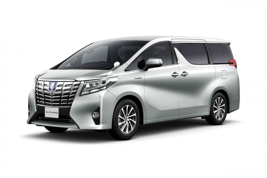 Toyota Alphard '2015